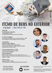 Título do Evento: ITCMD DE BENS NO EXTERIOR