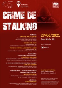 Título do Evento: CRIME DE STALKING