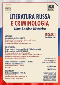Título do Evento: LITERATURA RUSSA E CRIMINOLOGIA – UMA ANÁLISE HISTÓRICA 