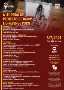 Título do Evento: A LEI GERAL DE PROTEÇÃO DE DADOS E O REVENGE PORN