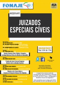 Título do Evento: FONAJE / EMERJ WEBINAR: JUIZADOS ESPECIAIS CÍVEIS