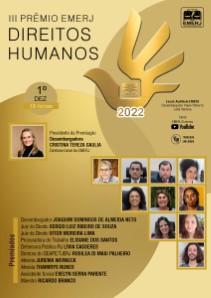 Título do Evento: III PRÊMIO EMERJ DIREITOS HUMANOS - 2022