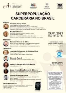Título do Evento: “SUPERPOPULAÇÃO CARCERÁRIA NO BRASIL”