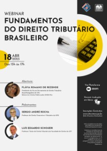 Título do Evento: FUNDAMENTOS DO DIREITO TRIBUTÁRIO BRASILEIRO