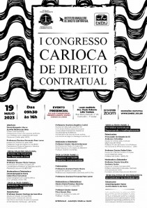 Título do Evento: I CONGRESSO CARIOCA DE DIREITO CONTRATUAL