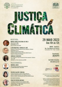 Título do Evento: JUSTIÇA CLIMÁTICA