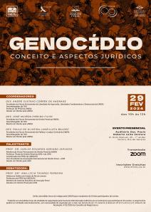 Título do Evento: Genocídio: Conceito e Aspectos Jurídicos