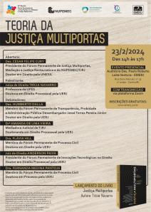 Título do Evento: Teoria da Justiça Multiportas