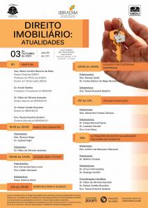 Título do Evento: DIREITO IMOBILIÁRIO: ATUALIDADES