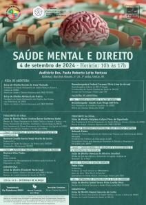 Título do Evento: SAÚDE MENTAL E DIREITO