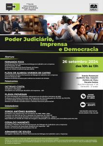 Título do Evento: “Poder Judiciário, Imprensa e Democracia”