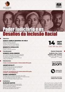 Título do Evento: Poder Judiciário e os Desafios da Inclusão Racial