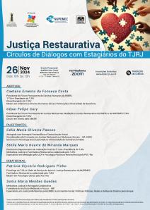 Título do Evento: Justiça Restaurativa – Círculos de Diálogos com Estagiários do TJRJ