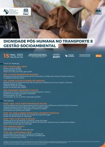 Título do Evento: DIGNIDADE PÓS-HUMANA NO TRANSPORTE E GESTÃO SOCIOAMBIENTAL