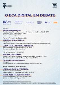 Título do Evento: O ECA DIGITAL EM DEBATE