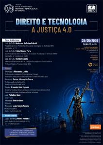 Título do Evento: DIREITO E TECNOLOGIA  - A JUSTIÇA 4.0