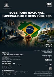 Título do Evento: Soberania Nacional, Imperialismo e Bens Públicos