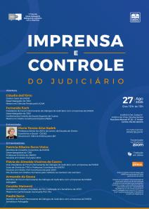 Título do Evento: Imprensa e Controle do Judiciário