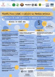 Título do Evento: SEMANA DO BEBÊ 2026 – Perspectivas sobre o Cuidado na Primeira Infância: Promoção de Saúde e Garantia de Direitos na Socioeducação