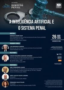 Título do Evento:  A Inteligência Artificial e o Sistema Penal