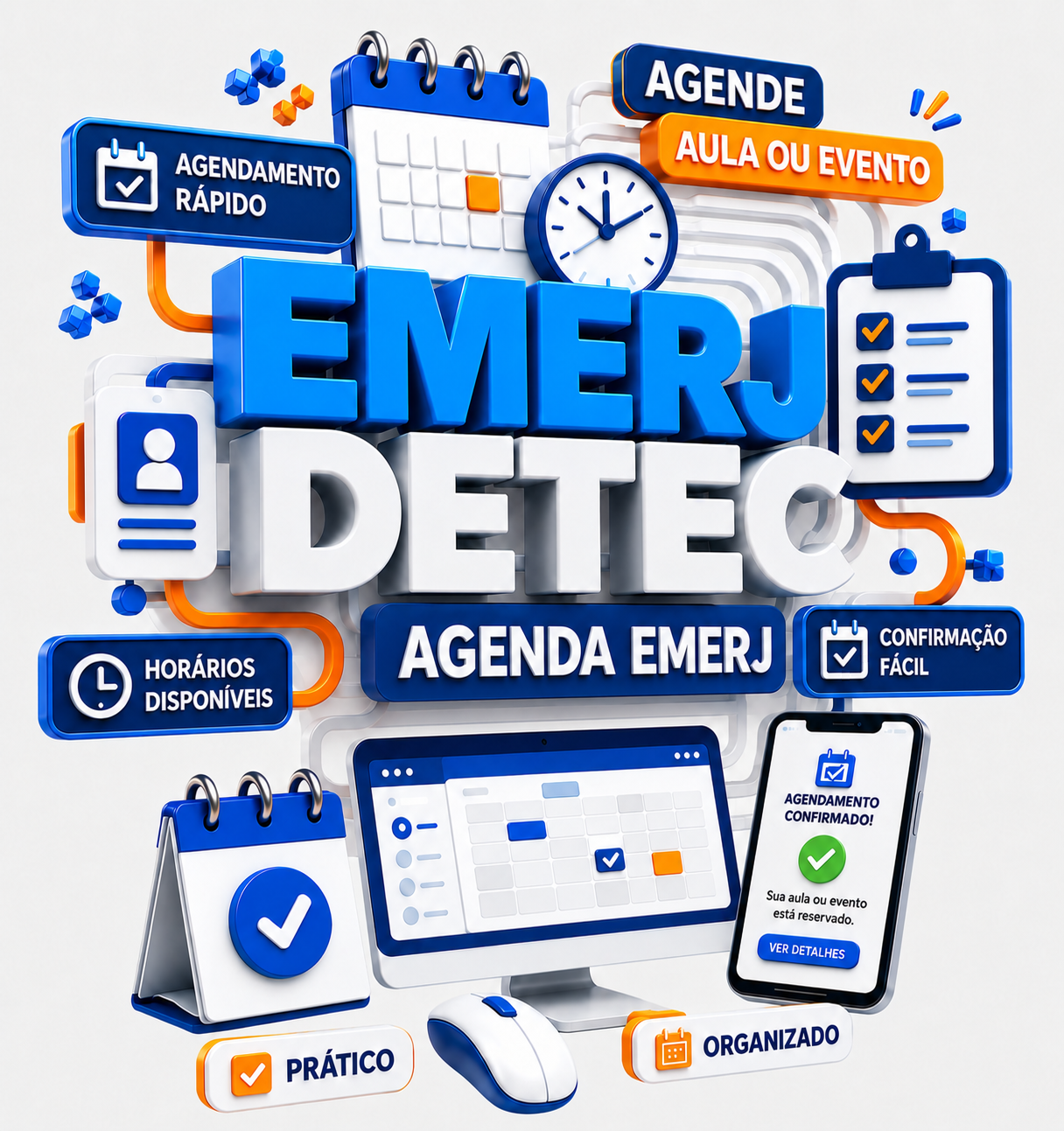 EMERJ DETEC - Sistema de Agendamentos